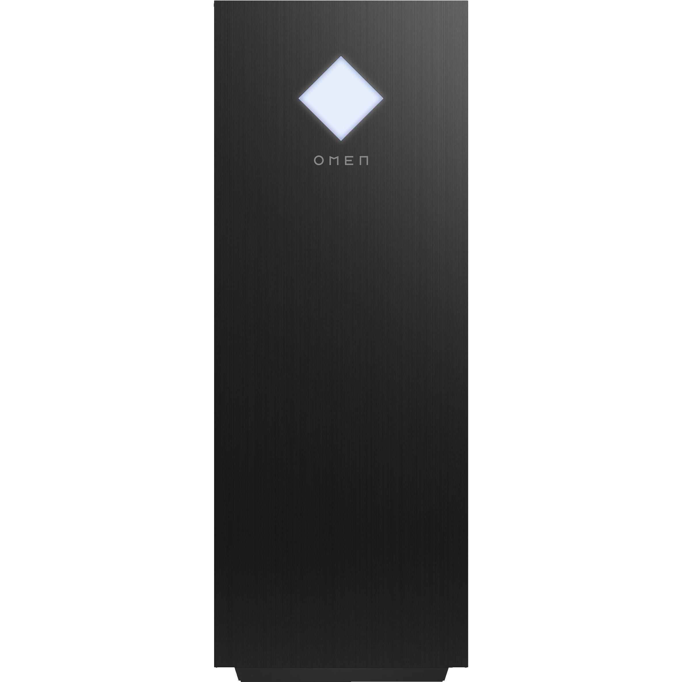 HP Omen 25L - GT15-2100ng (1000 GB, 32 GB, Intel Core i7-14700F, GeForce RTX 4070), PC, Schwarz