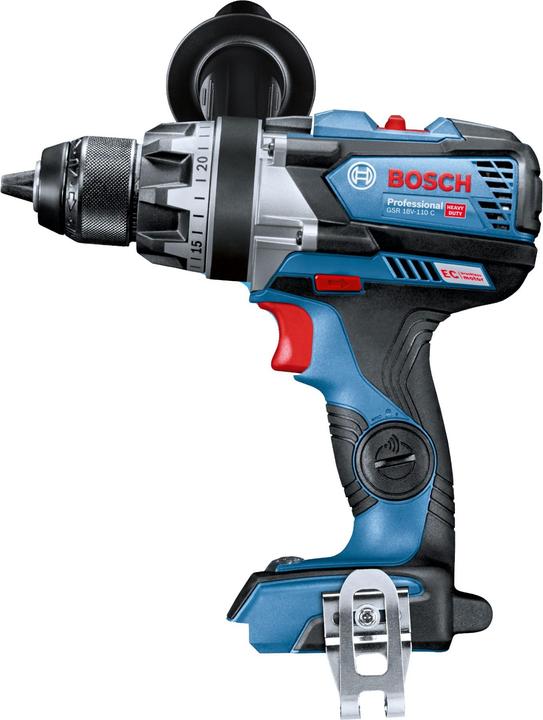 Immagine prodotto Bosch Professional Bosch GSR 18V-110 C Professional Akku Bohrschrauber 18 V 110 Nm Brushless + 2x Akku 5,0 Ah + (Batteria ricaricabile)