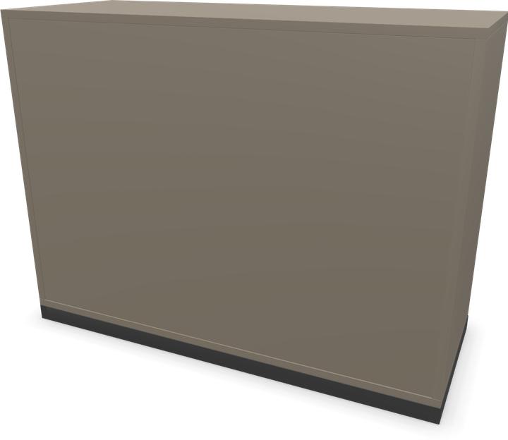 Immagine prodotto Narbutas Scelta armadio con porta a battente (100 x 40 x 76 cm)