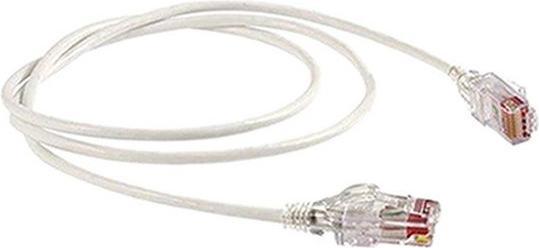 Produktbild HellermannTyton Slim patch cord, 28AWG CAT6 UTP LSOH 5m (UTP, CAT6, 5 m)