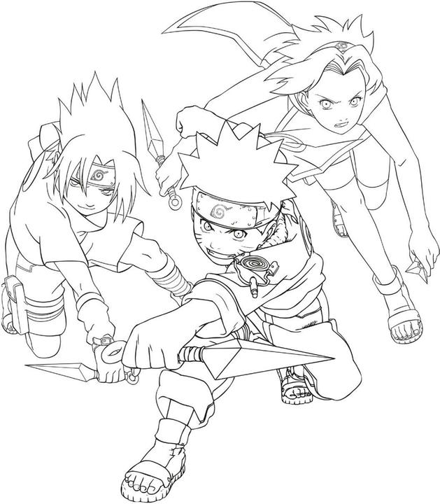 Produktbild Naruto: Superstarker Malspass