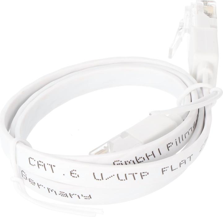 Image du produit Goobay Câble réseau (U/UTP, CAT6, 0.50 m)