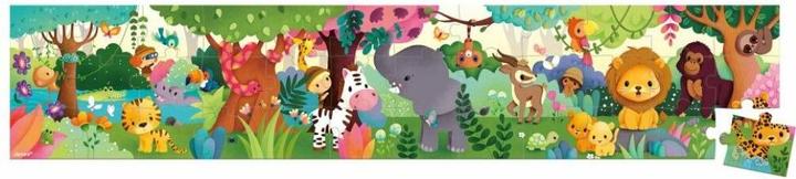 Produktbild Janod Puzzle Wildtiere (36 Teile)