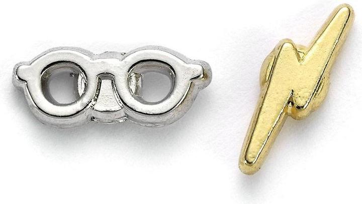 Image du produit GED Harry Potter Lightning Bolt & Glasses Earrings