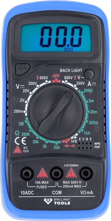 Immagine prodotto Brilliant Tools Multimetro