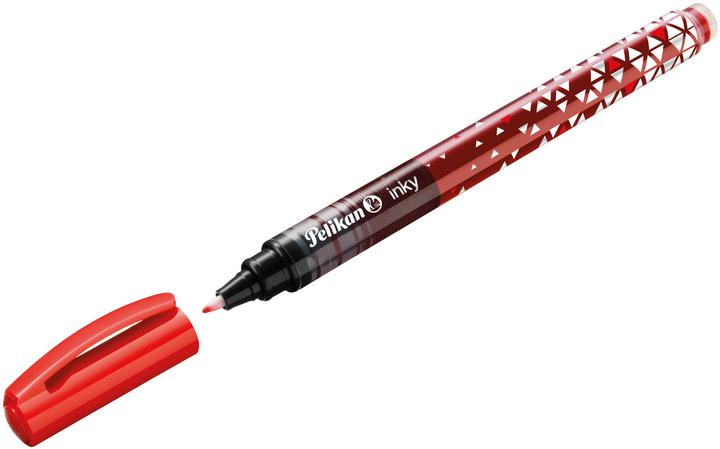 Image du produit Pelikan Feutre de coloriage Inky (Rouge, 1 x)