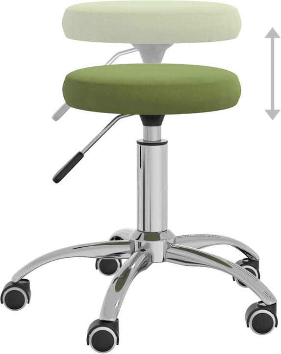 Produktbild vidaXL Massagehocker