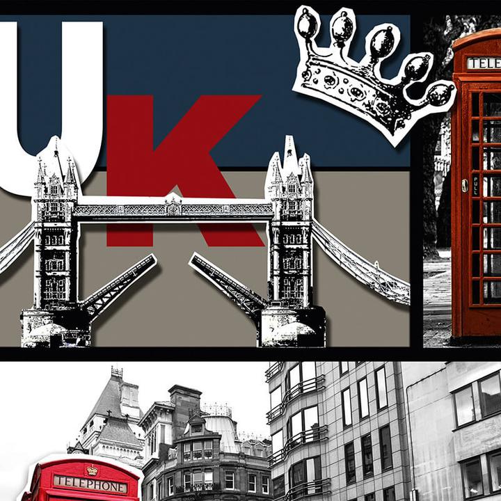 Image du produit Livingwalls Panneau Pop.up autocollant 2 9 (35 x 250 cm)