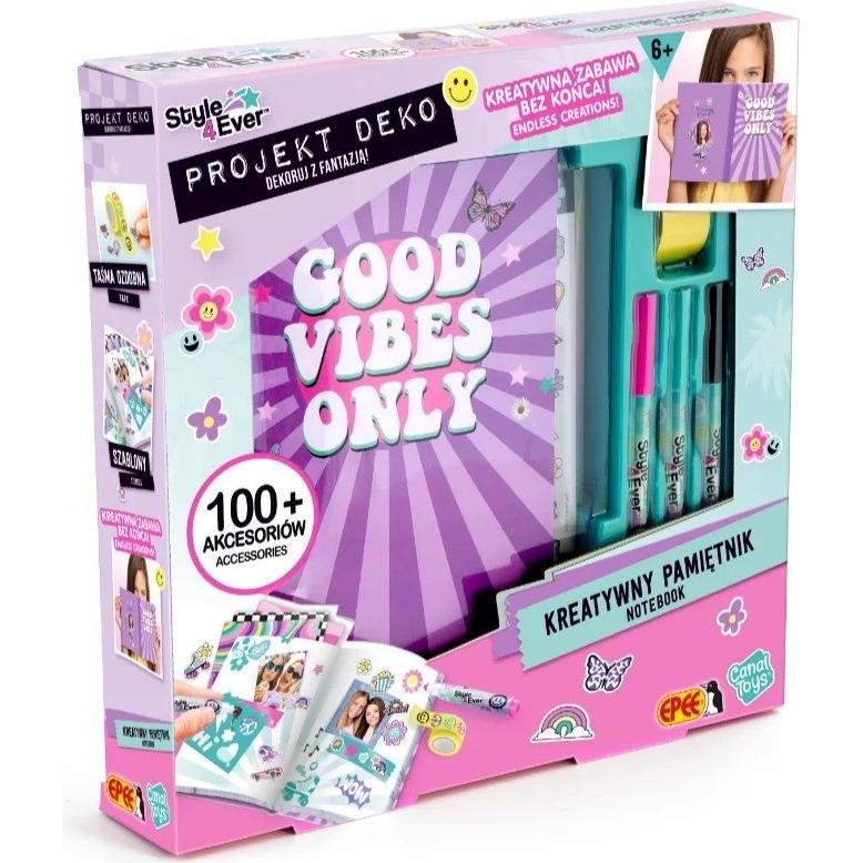 EPEE, Quaderni + Bloc notes, Deko Design Set, Kreativtagebuch