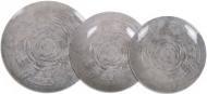 Actual product image La Mer tableware 12 pieces arzua monaco glossy gray (12 x)