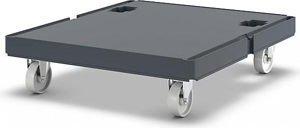 Actual product image ESB Hygienic plastic roll plate, closed (500 kg)