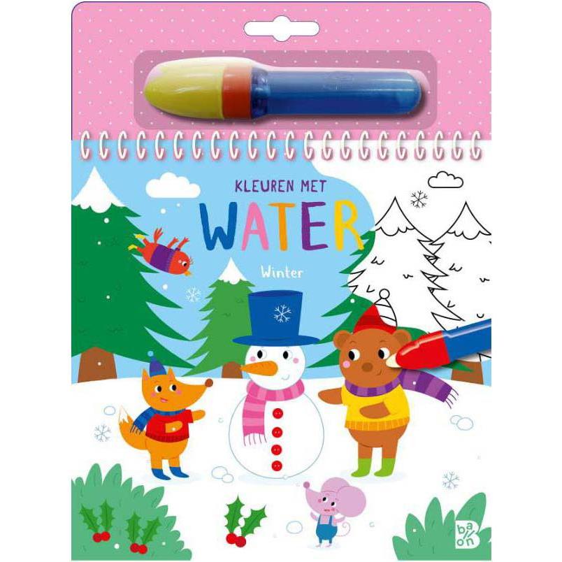 Wins Holland Malen mit Wasser - Winter