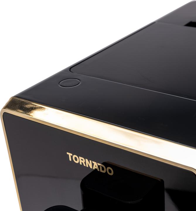Produktbild Tornado Kaffeevollautomat TCM-9008A-GS / Gold auf Schwarz