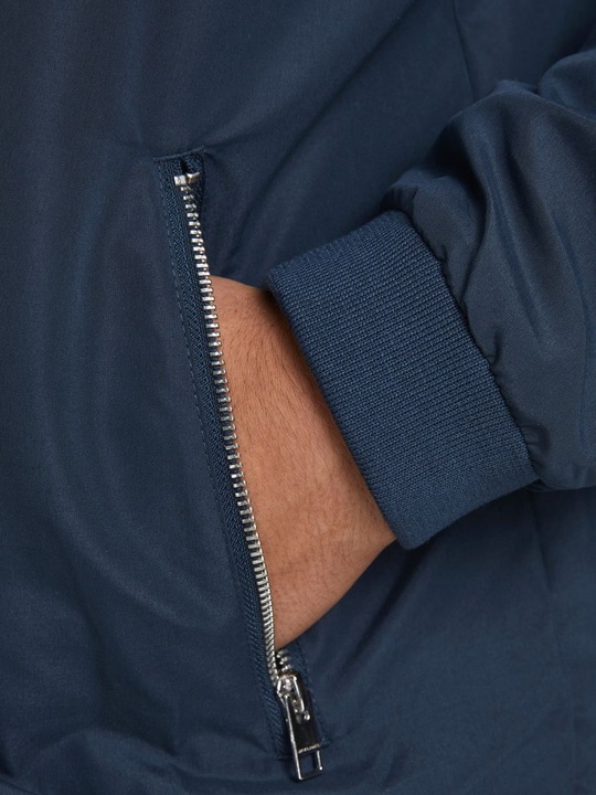 Actual product image Jack & Jones Light Plus Size Jacket (6XL)