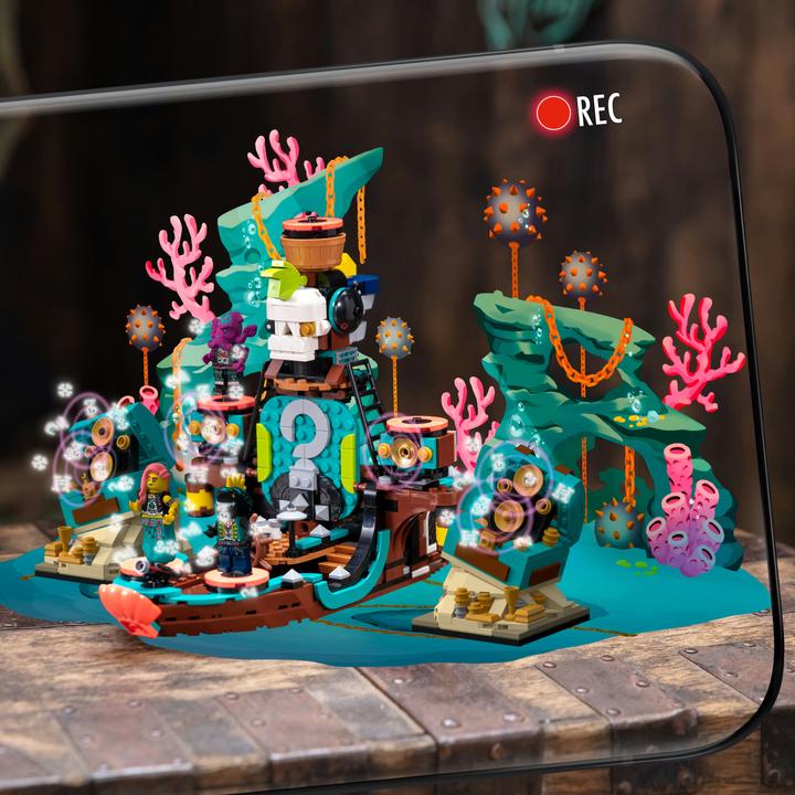 Immagine prodotto LEGO Nave pirata punk (43114, LEGO Vidiyo)