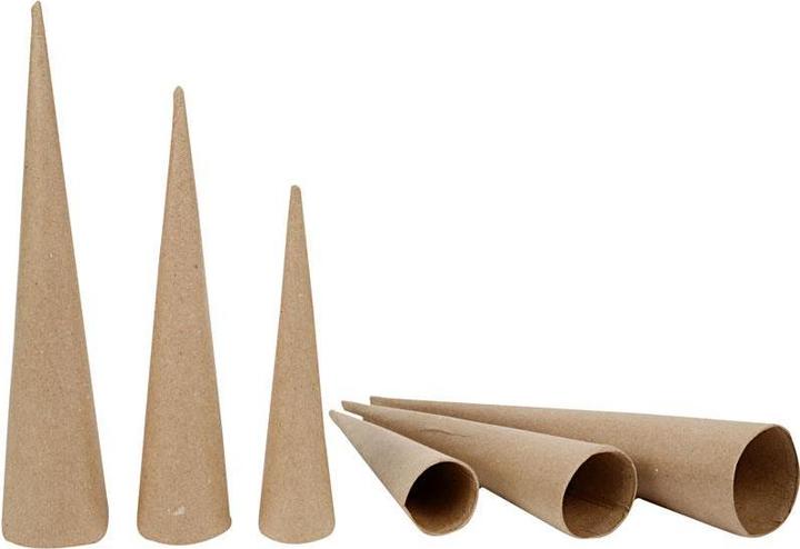 Produktbild Glorex Pappkegel