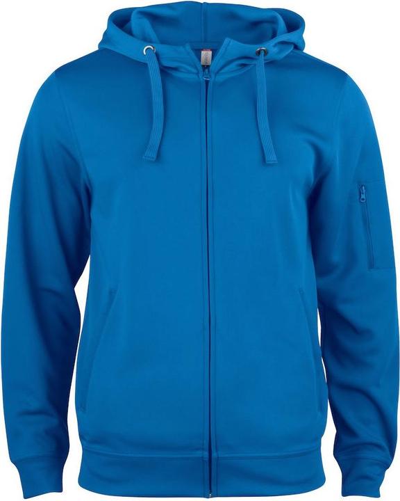 Immagine prodotto Clique Basic Felpa con Cappuccio e Zip Intera Active Uomo (M)