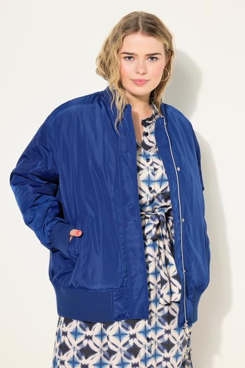 Produktbild Studio Untold Bomberjacke, oversized, Collegekragen, Langarm (50, 52)