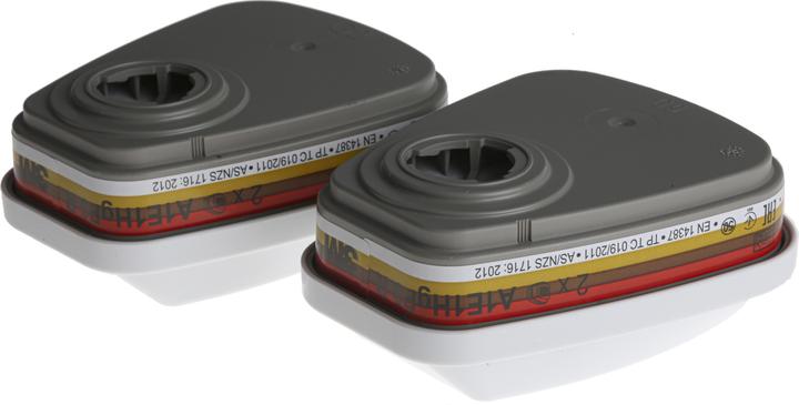 Produktbild 3M Reusable Filter 6096 A1EHgP3 R (A1E1Hg P3 R, 4 x)