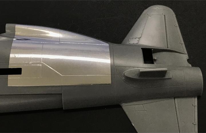 Actual product image Tamiya Ultra Thin Aluminium Stickers ( 2 )