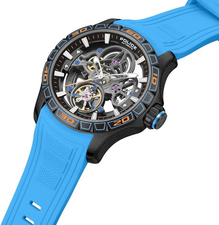 Image du produit Police Spirit (Horloge analogique, 45 mm)