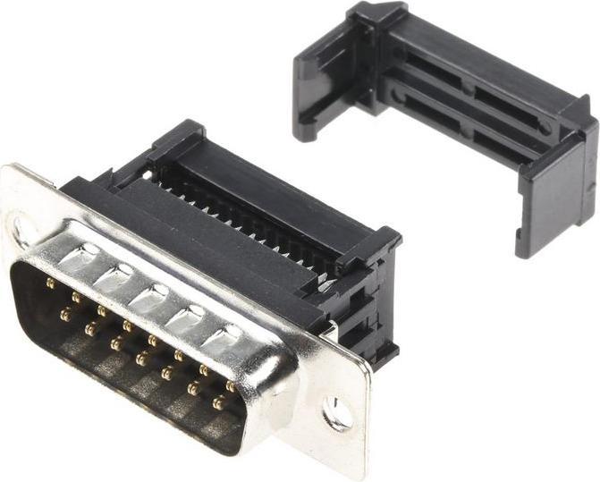 Produktbild RS PRO IDC D-Sub Stecker 15-polig