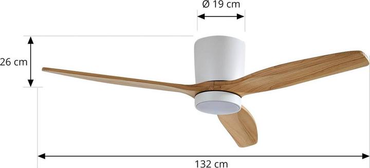 Produktbild Lucande Faipari (47 dB)