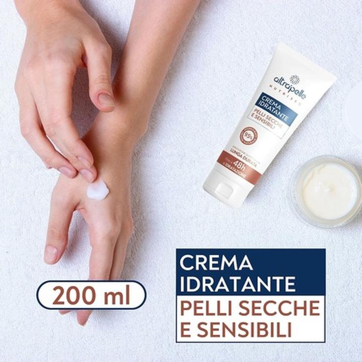Actual product image Altrapelle Moisturizing Cream for Dry and Sensitive Skin for Adults and Children All Skin Types