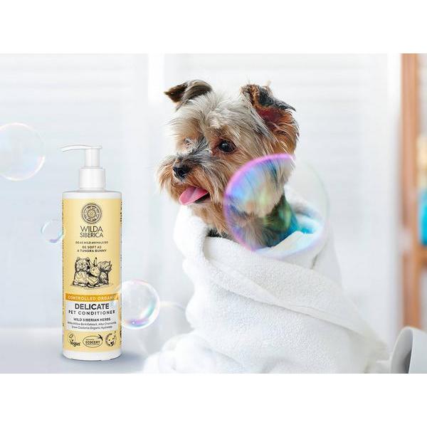 Wilda Siberica shampooing DELICATE, 400 ml (Chat, Chien), Hygiène animale