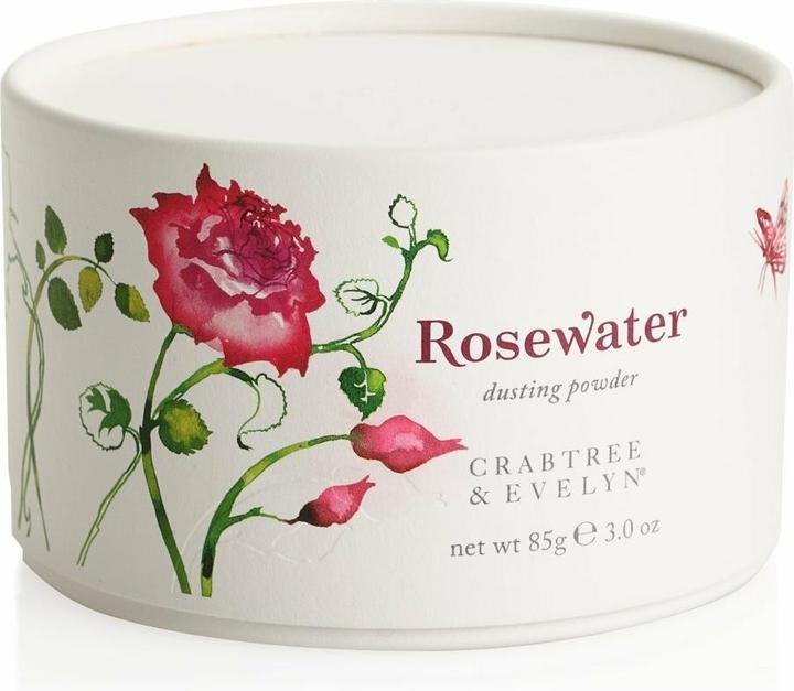 Pupa Milano Crabtree & Evelyn Rosewater Silky Finish Body Powder - 85 Grams (Body powder)