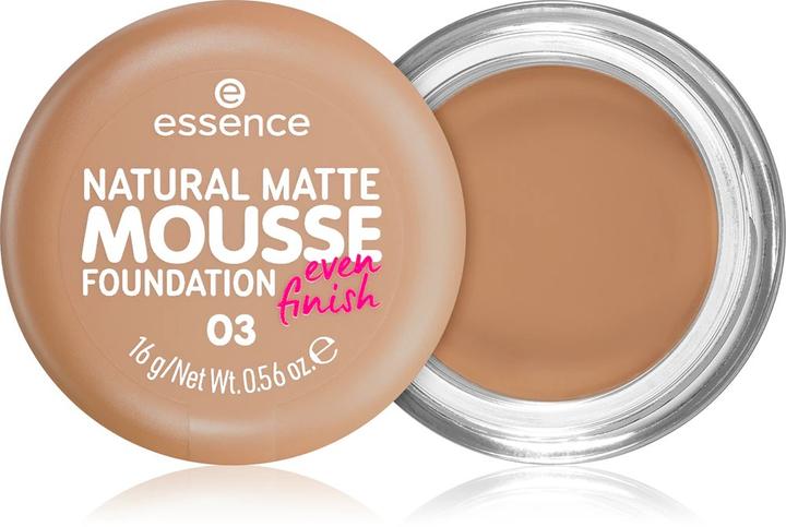 Produktbild essence Natural Matte Mousse (3)