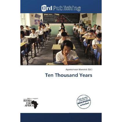 Ten Thousand Years, Fachbücher