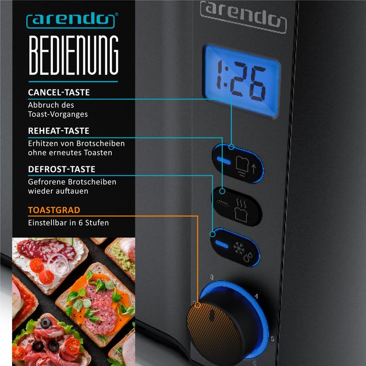 Produktbild Arendo Toaster