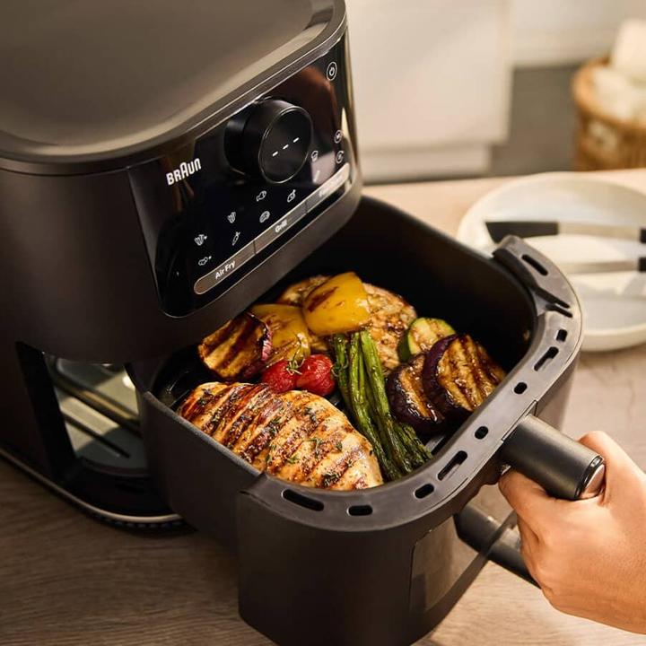 Actual product image Braun Air fryer HF5075