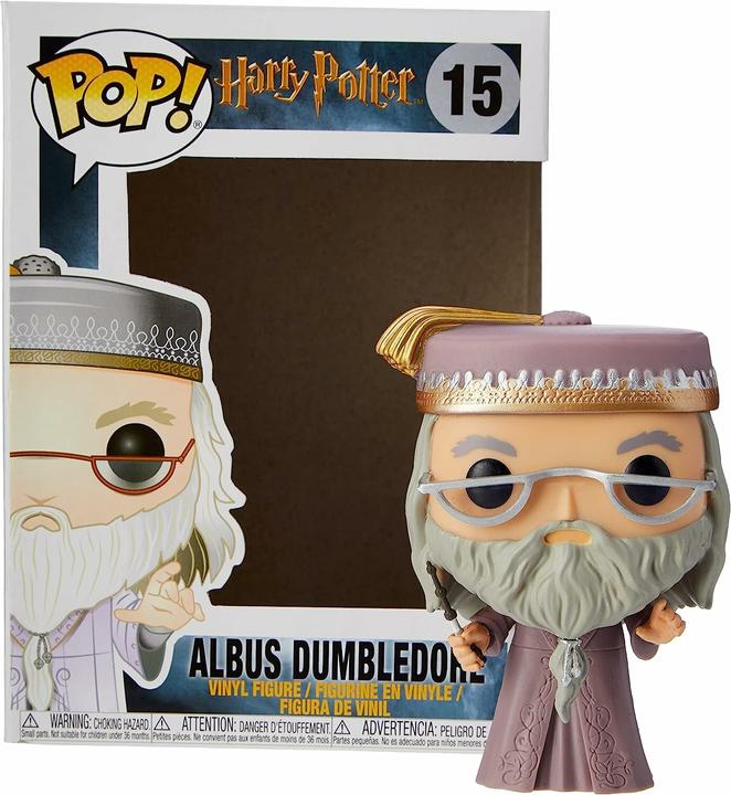 Actual product image Funko Harry Potter: Dumbledore mit Zauberstab