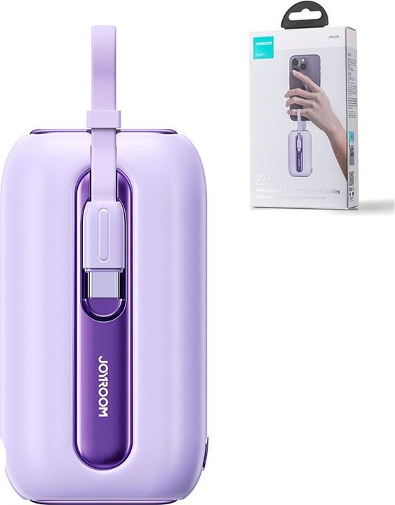 Produktbild Joyroom Colorful Series (10000 mAh, 22.50 W, 37 Wh)