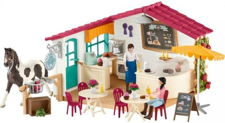 Produktbild Schleich HORSE CLUB Reitercafé