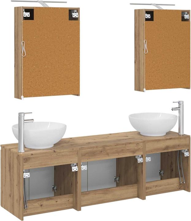 Produktbild vidaXL Badezimmerschrank