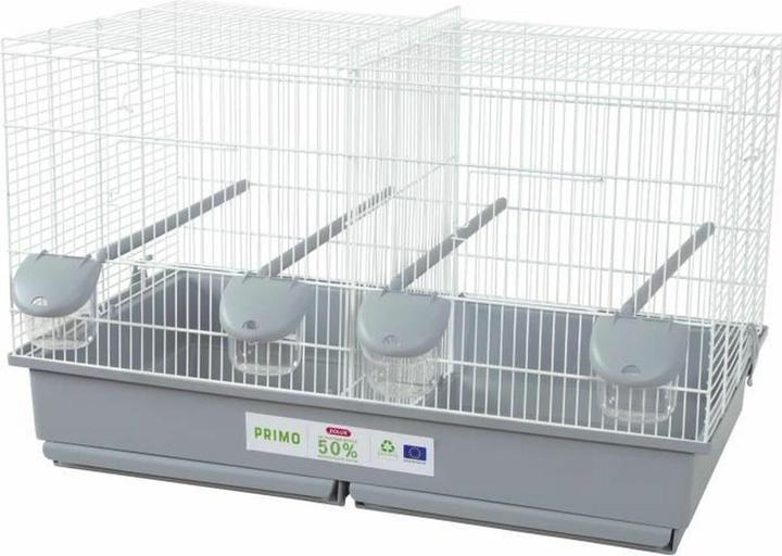Zolux cage PRIMO CATI 67 cm, gray / white color