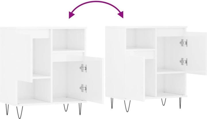 Produktbild vidaXL Xylon (60 x 35 x 70 cm)