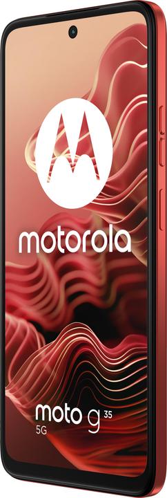 Image du produit Motorola Moto G35 (128 Go, Goyave rouge, 6.73", Double SIM, 5G)