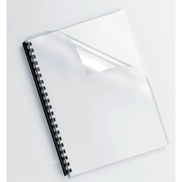 Thumbnail - Fellowes, Bindegerät Zubehör, PVC Deckblätter (A4, 240 Mikron)