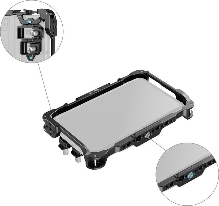 Immagine prodotto SmallRig Kit gabbia per monitor (Accessori per monitor, Gabbietta)