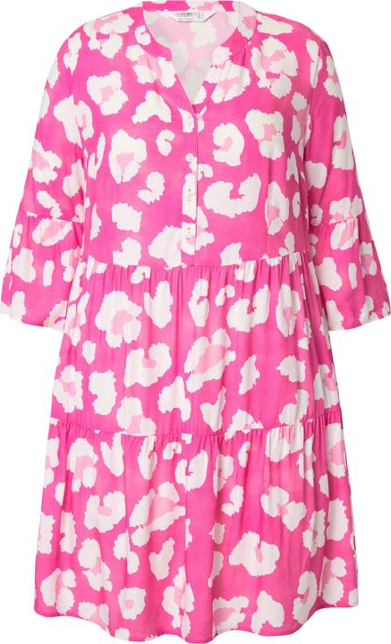 Produktbild Angel of Style Kleid, Alloverdruck, Tunika-Ausschnitt (44)