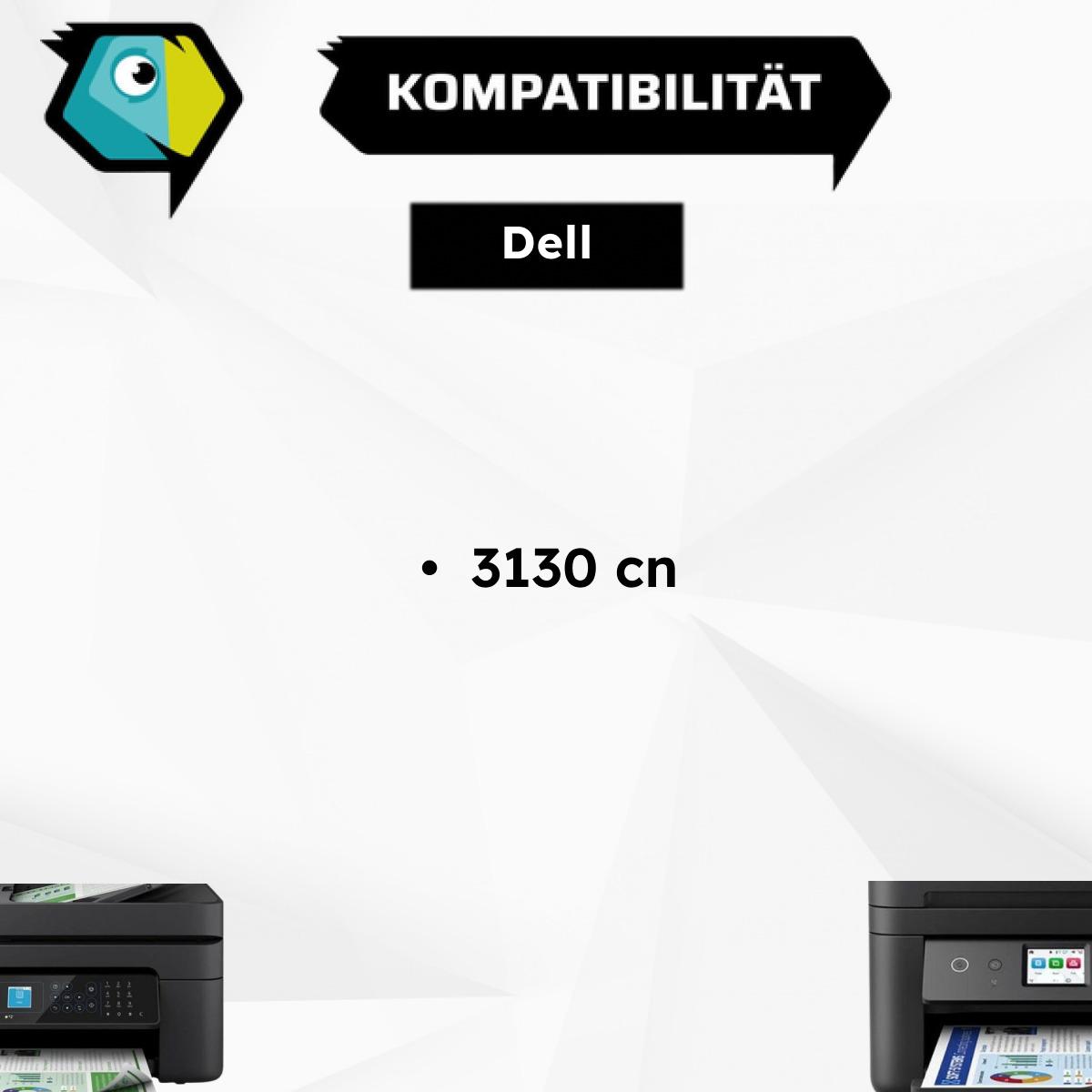 Thumbnail - Inkadoo, Toner, Toner kompatibel zu Dell 593-10291 / H515C Toner, gelb Gelb (Y)