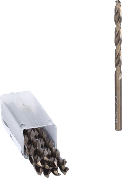 Produktbild KS Tools HSS-G CO 5 Spiralbohrer (4 Millimeter)