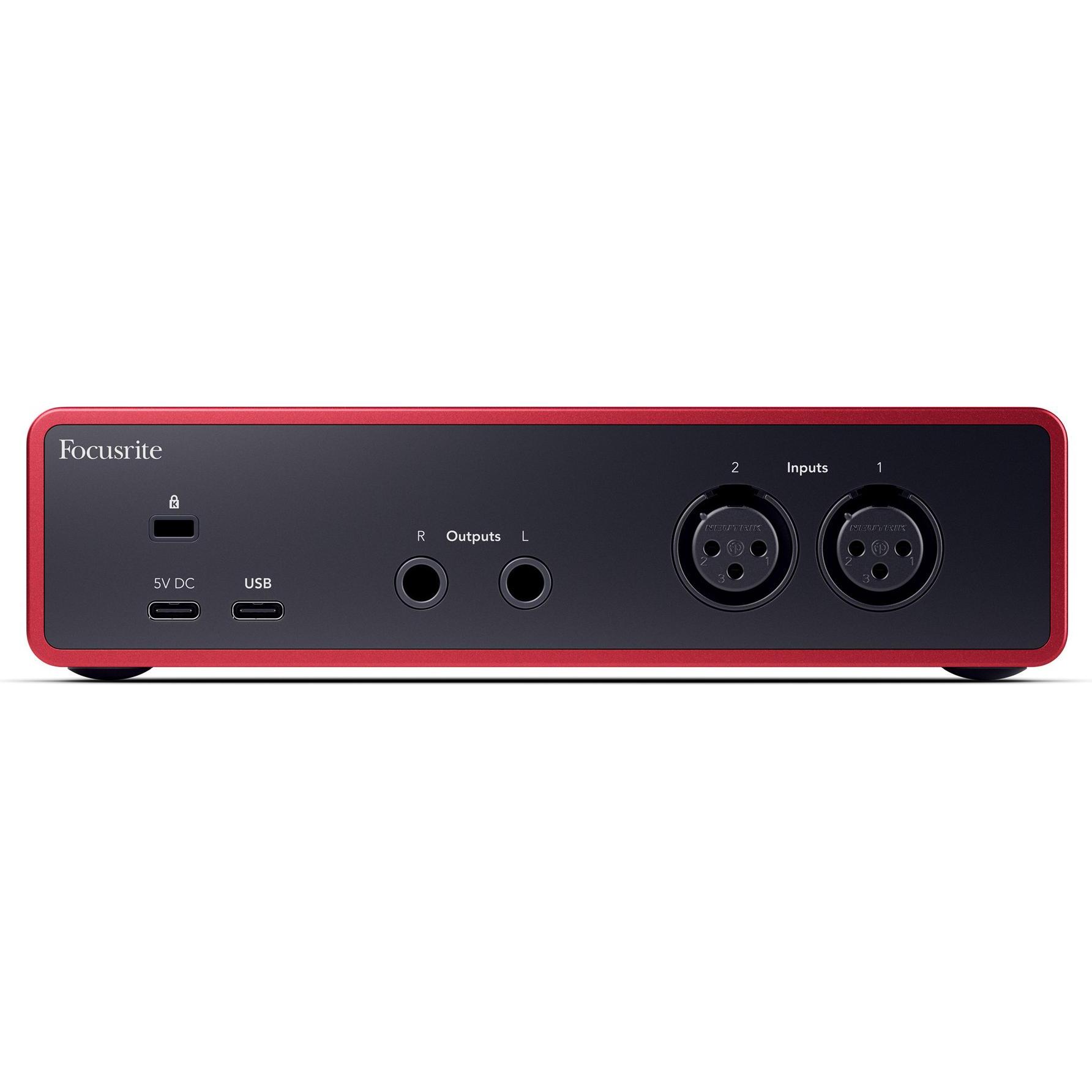 Focusrite Scarlett 2i2 – 4th Generation - buy at Digitec