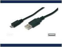 Image du produit Digitus USB 2.0 (1 m, USB 2.0, 2.50 W)