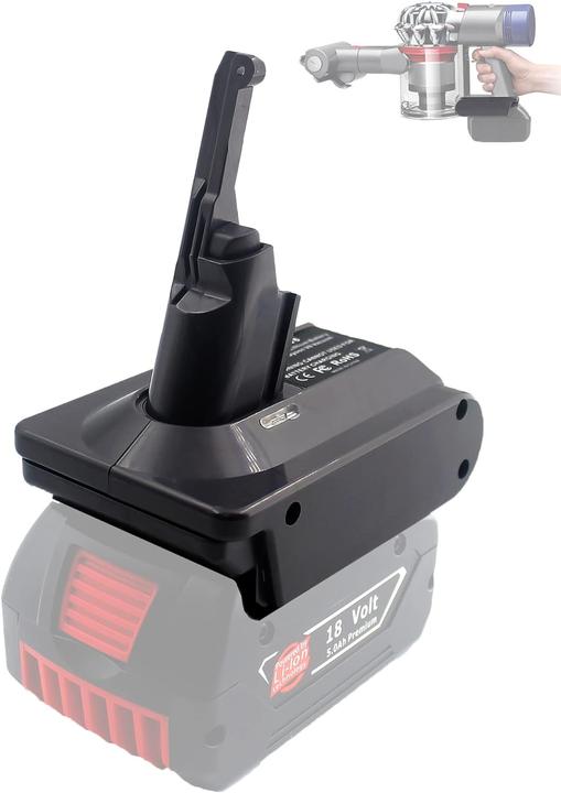 Actual product image Btrui Dyson V8 Akku Adapter BOS18V8