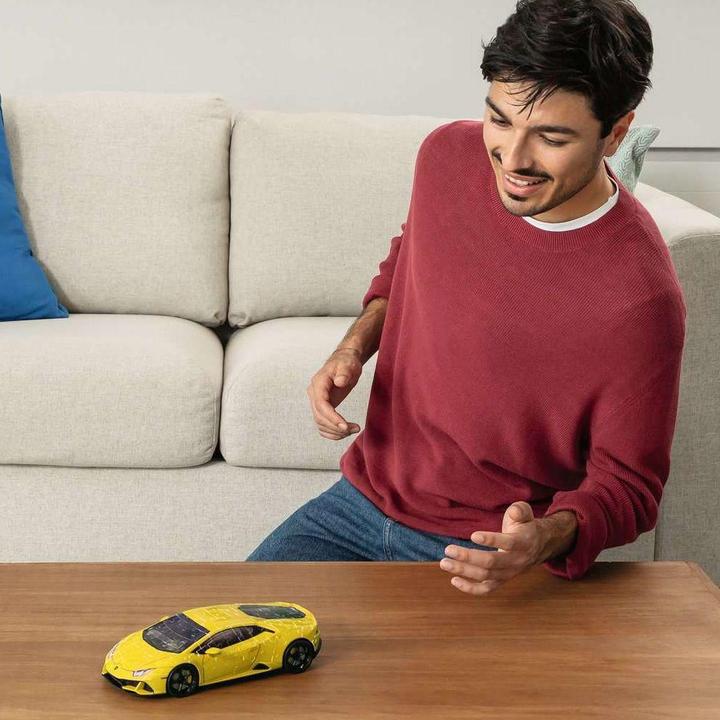 Immagine prodotto Ravensburger Lamborghini Huracán EVO - Giallo (156 pezzi)
